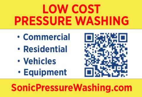 Mobile Truck Pressure Washing Service